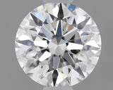 0.50 carat Round diamond J VS1 Excellent
