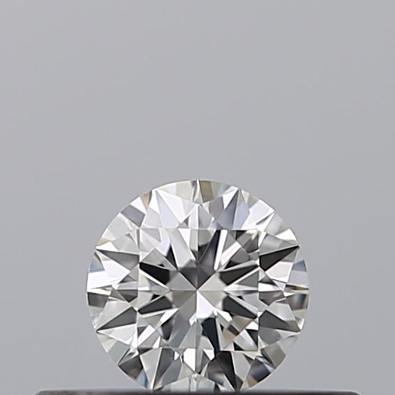 0.18 carat Round diamond E  VVS2 Excellent