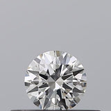 0.18 carat Round diamond E  VVS2 Excellent