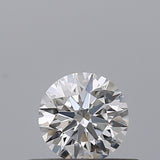0.33 carat Round diamond D  VVS2 Excellent