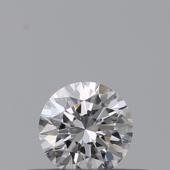 0.23 carat Round diamond D  VVS2 Excellent