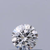 0.28 carat Round diamond F IF Excellent