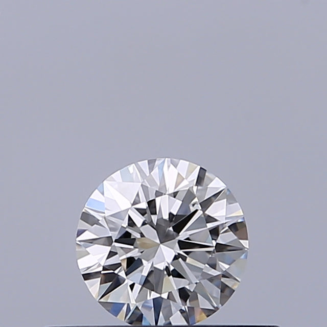 0.28 carat Round diamond F IF Excellent