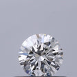 0.32 carat Round diamond D IF Excellent
