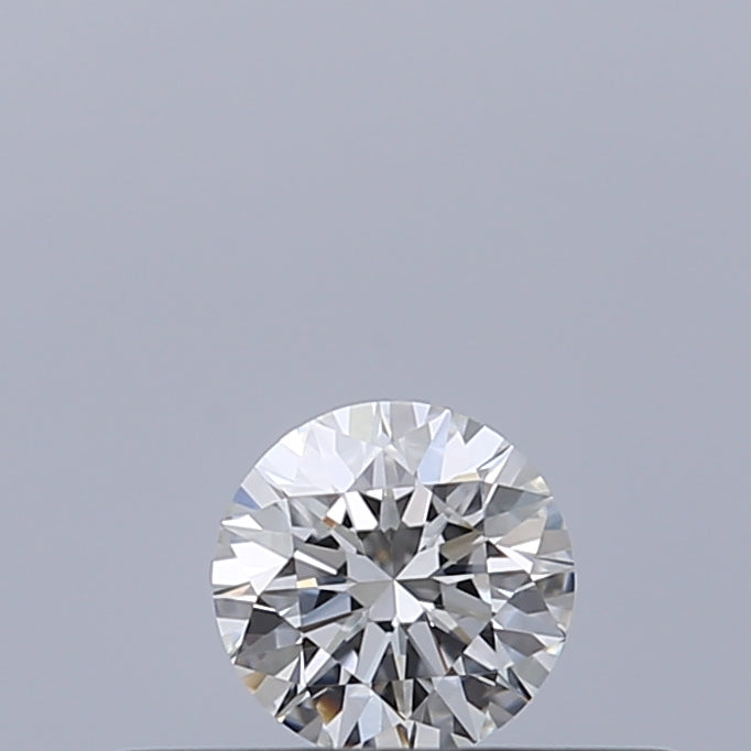 0.20 carat Round diamond E VVS1 Excellent