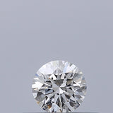 0.20 carat Round diamond E VVS1 Excellent