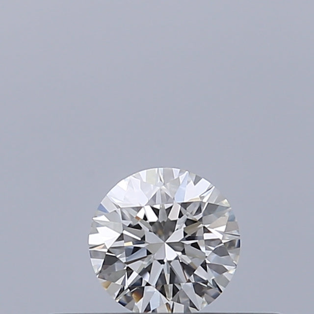 0.20 carat Round diamond E VVS1 Excellent