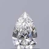 0.40 carat Pear diamond G VVS1 