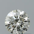 0.41 carat Round diamond I VVS1 Excellent