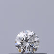 0.19 carat Round diamond F VVS2 Excellent