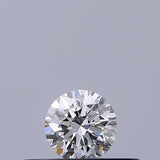 0.19 carat Round diamond F VVS2 Excellent