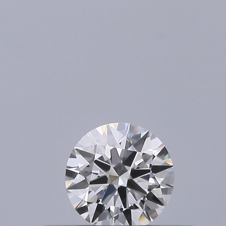 0.18 carat Round diamond E VVS1 Excellent