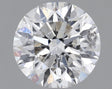 1.05 carat Round diamond F I1 Excellent