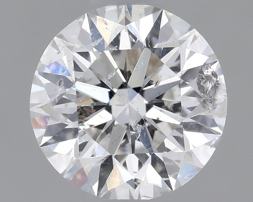 1.05 carat Round diamond F I1 Excellent