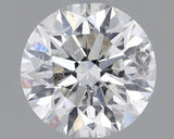1.05 carat Round diamond F I1 Excellent