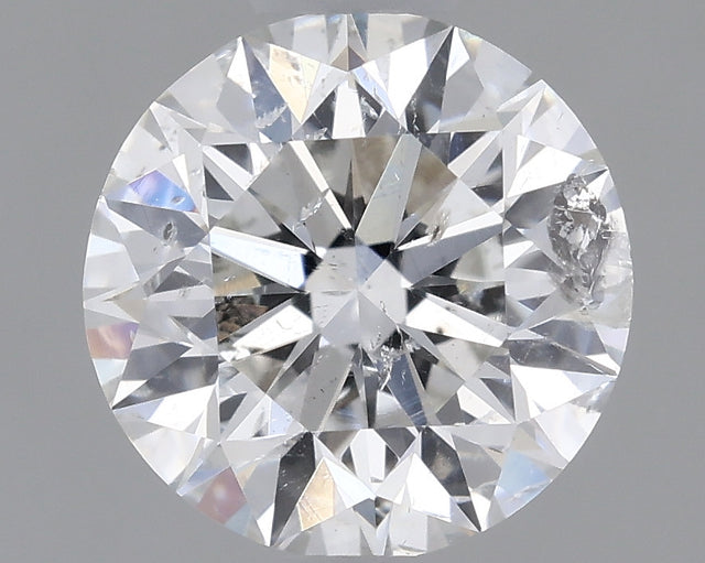 1.05 carat Round diamond F I1 Excellent