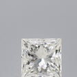 0.41 carat Princess diamond H IF Excellent