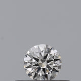 0.18 carat Round diamond F  VVS2 Excellent