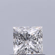 0.51 carat Princess diamond E VS2 