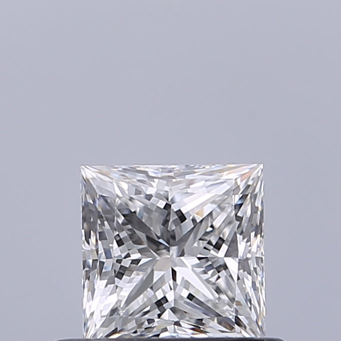 0.51 carat Princess diamond E VS2 