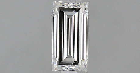 0.51 carat Baguette diamond E IF 