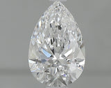 0.77 carat Pear diamond D  VVS1 Excellent