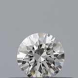 0.20 carat Round diamond F  VVS1 Excellent
