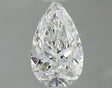 0.70 carat Pear diamond F VS1 