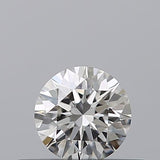 0.23 carat Round diamond E  VVS1 Excellent