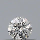 0.20 carat Round diamond F  IF Excellent