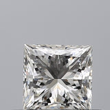 0.43 carat Princess diamond G VVS2 