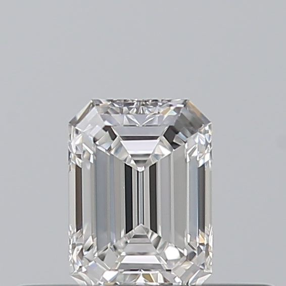 0.28 carat Emerald diamond E  VVS1