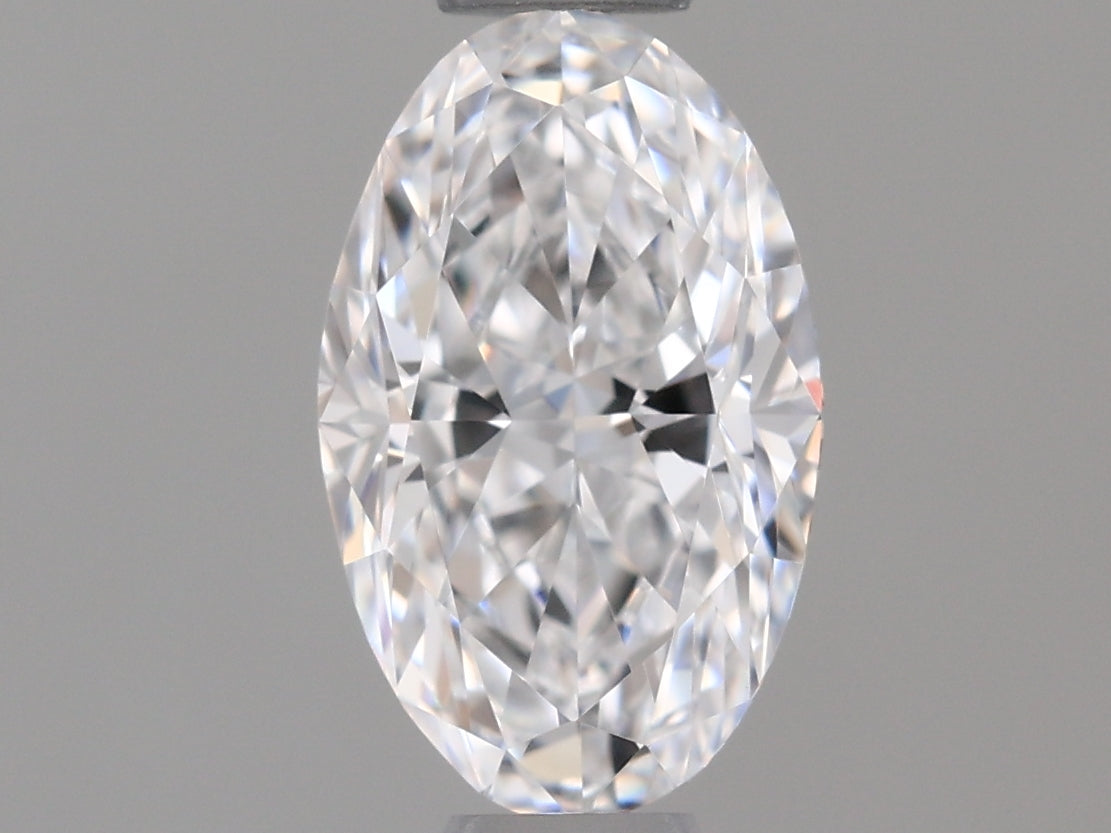 0.50 carat Oval diamond D VVS1 