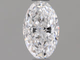 0.50 carat Oval diamond D VVS1 