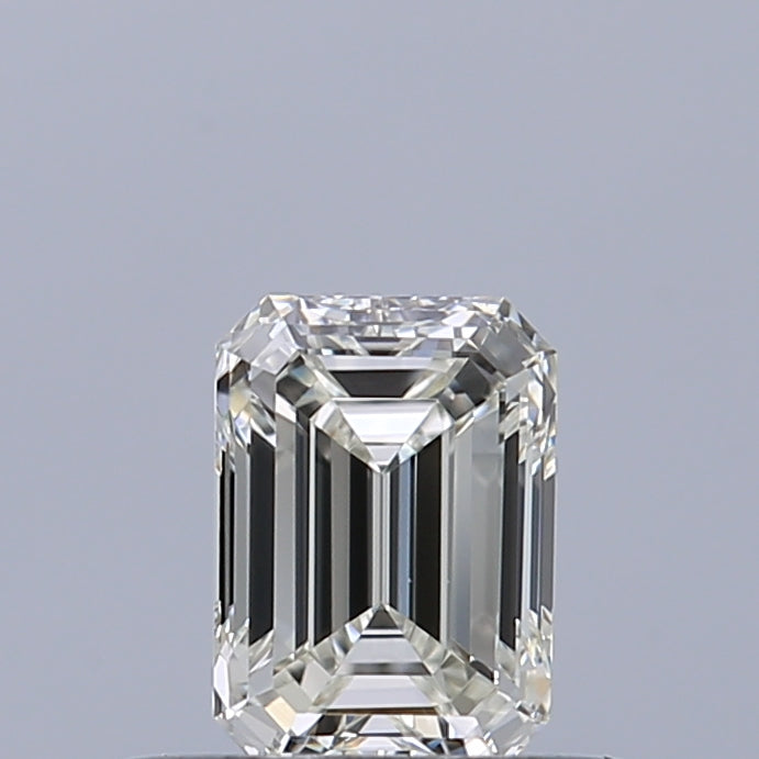 0.40 carat Emerald diamond I VVS2 