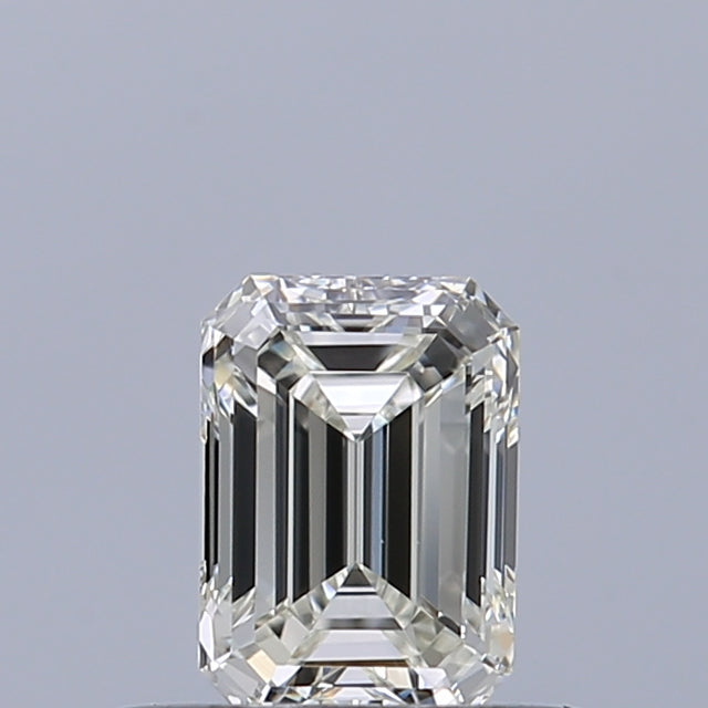 0.40 carat Emerald diamond I VVS2 