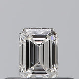 0.23 carat Emerald diamond E  VVS2