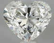 0.70 carat Heart diamond J VVS2 