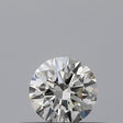 0.27 carat Round diamond F IF Excellent