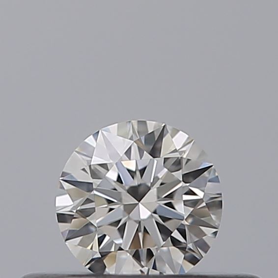 0.21 carat Round diamond D  VVS1 Excellent
