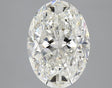 2.50 carat Oval diamond H VS1 