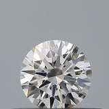 0.25 carat Round diamond E  VVS1 Excellent