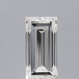0.53 carat Baguette diamond E VVS1 