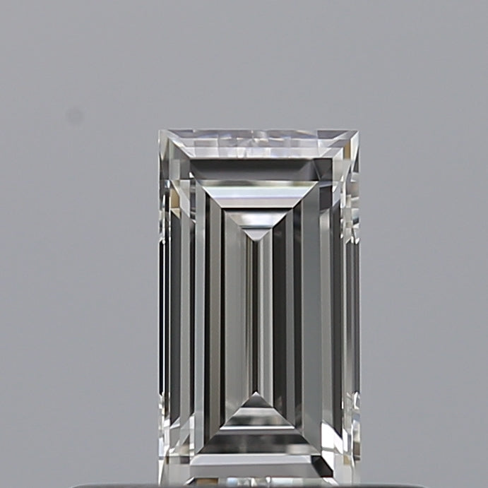 0.32 carat Baguette diamond F  VVS2