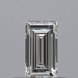 0.32 carat Baguette diamond F  VVS2