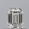 0.40 carat Emerald diamond F  VVS1 