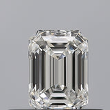 0.40 carat Emerald diamond F  VVS1 