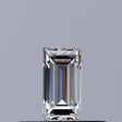 0.24 carat Baguette diamond H VVS1 