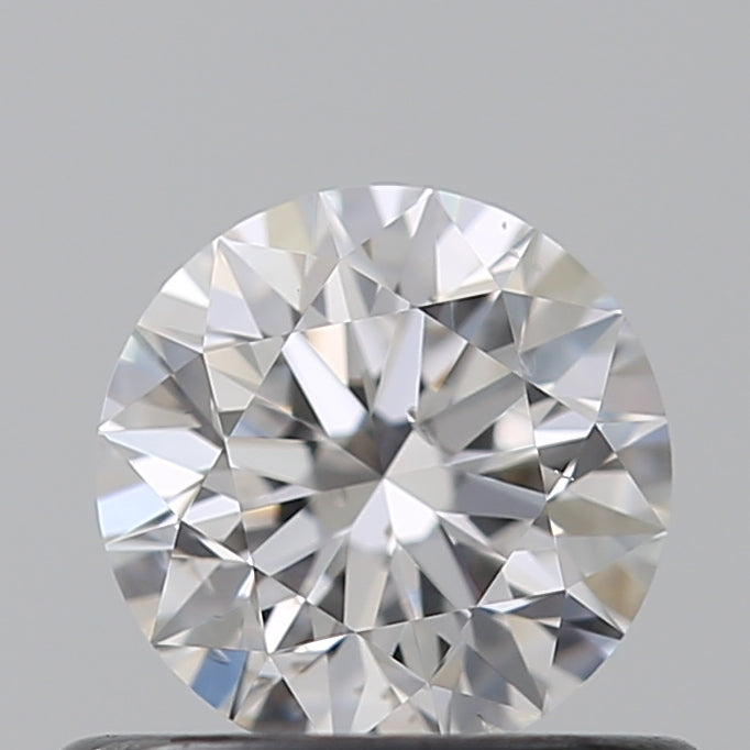 0.50 carat Round diamond D  SI2 Excellent