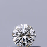 0.24 carat Round diamond G IF Excellent